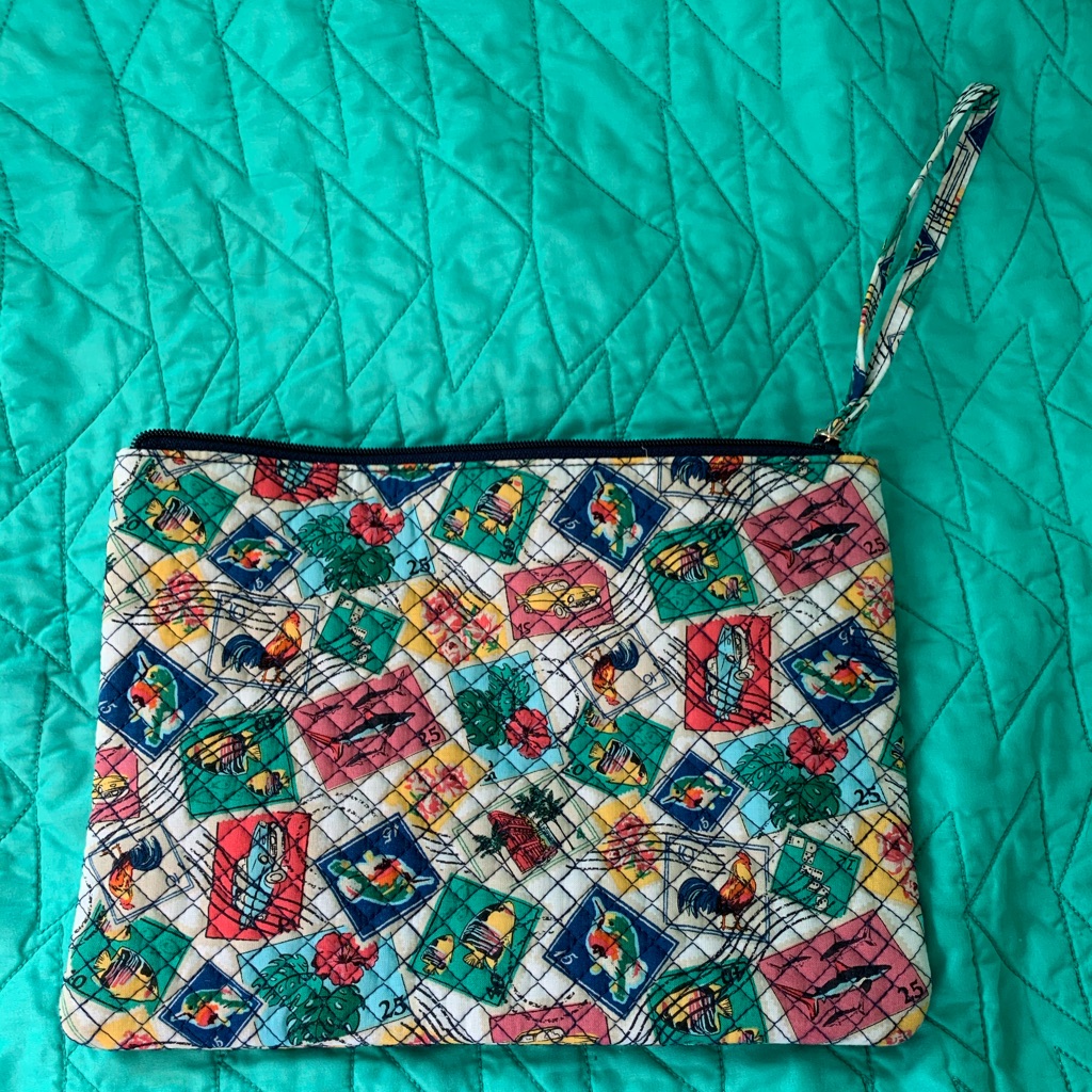Vera Bradley Swim Wristlet